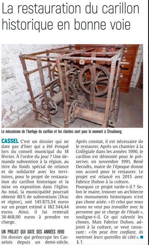 Restauration carillon